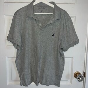 Men’s nautica collared shirt